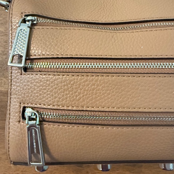 EXCELLENT Condition LEATHER NEW Rebecca Minkoff Crossbody bag - Picture 7 of 13
